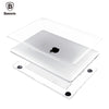 Baseus Laptop Case For Apple Macbook Pro Air 13 12 11 Retina A1465 A1534 A1466 A1245 A1278 Clear Crystal Full Body Cover Case