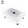 Baseus Laptop Case For Apple Macbook Pro Air 13 12 11 Retina A1465 A1534 A1466 A1245 A1278 Clear Crystal Full Body Cover Case