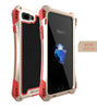 Shockproof Dustproof Carbon Fiber Gorilla Tempered Glass Aluminum Metal Armor Case For iphone 7 6S 6 Plus 5 5S SE Cover Shell