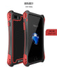 Shockproof Dustproof Carbon Fiber Gorilla Tempered Glass Aluminum Metal Armor Case For iphone 7 6S 6 Plus 5 5S SE Cover Shell