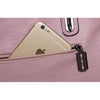 Quinta Laci genuine leather women  handbags spring female shoulder bag fashion ladies totes  ipad pink crossbody women bag