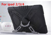 Brand Hybrid Armor Waterproof Shockproof Dustproof Kids Safe Stand Case Cover For ipad mini 1/2/3 Retina ipad 2 3 4 Air Shell