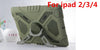 Brand Hybrid Armor Waterproof Shockproof Dustproof Kids Safe Stand Case Cover For ipad mini 1/2/3 Retina ipad 2 3 4 Air Shell