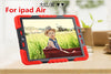Brand Hybrid Armor Waterproof Shockproof Dustproof Kids Safe Stand Case Cover For ipad mini 1/2/3 Retina ipad 2 3 4 Air Shell