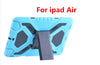 Brand Hybrid Armor Waterproof Shockproof Dustproof Kids Safe Stand Case Cover For ipad mini 1/2/3 Retina ipad 2 3 4 Air Shell