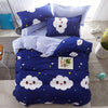 Cartoon Stripe Batman 3/4pcs bedding sets/bed set/bedclothes for kids/bed linen Duvet Cover Bed sheet Pillowcase,twin full queen