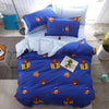 Cartoon Stripe Batman 3/4pcs bedding sets/bed set/bedclothes for kids/bed linen Duvet Cover Bed sheet Pillowcase,twin full queen
