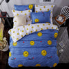 Cartoon Stripe Batman 3/4pcs bedding sets/bed set/bedclothes for kids/bed linen Duvet Cover Bed sheet Pillowcase,twin full queen