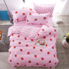 Cartoon Stripe Batman 3/4pcs bedding sets/bed set/bedclothes for kids/bed linen Duvet Cover Bed sheet Pillowcase,twin full queen