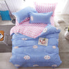 Cartoon Stripe Batman 3/4pcs bedding sets/bed set/bedclothes for kids/bed linen Duvet Cover Bed sheet Pillowcase,twin full queen