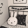 HAKOONA Explosion Rabbit Pillow Meng Rabbit Children Placate Dolls Cotton Bunny Cushions Baby Photographed Props Easter