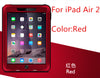 Love Mei Powerful Shockproof Aluminum Case Cover For Apple iPad Air/Air 2/Mini 2/3/4/5/6 CaseHeavy w/Gorilla Toughened Glass