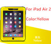 Love Mei Powerful Shockproof Aluminum Case Cover For Apple iPad Air/Air 2/Mini 2/3/4/5/6 CaseHeavy w/Gorilla Toughened Glass