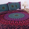 BeddingOutlet Mandala Bedding Set Posture Million Romantic Soft Bedclothes Twill Bohemain Duvet Cover Set with Pillowcases 4pcs