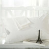 BeddingOutlet Gray Pillow Case Rectangle Solid Color Bedclothes 100% Cotton Soft Decorative Pillow Covers 48cmx74cm 2Pcs Hot