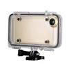 SUPER Waterproof Sports Phone Cases Cover 170 Degrees Wide Angle Lens for iPhone 6 & 6s Built-in Longer for GoPro Adapter