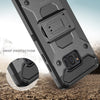 Case For Samsung Galaxy S8 S8 Plus Rugged Armor Shockproof Phone Cases for Galaxy S8 Stand Shell Belt Clip Holster Protect Cover