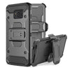 Case For Samsung Galaxy S8 S8 Plus Rugged Armor Shockproof Phone Cases for Galaxy S8 Stand Shell Belt Clip Holster Protect Cover
