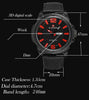 NAVIFORCE 2016 Men's Luxury Watch Military Watch Men Quartz wristWatch Sports Date Clock Brand Men Casual Nylon Watch 9066