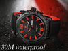 NAVIFORCE 2016 Men's Luxury Watch Military Watch Men Quartz wristWatch Sports Date Clock Brand Men Casual Nylon Watch 9066