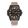 NAVIFORCE 2016 Men's Luxury Watch Military Watch Men Quartz wristWatch Sports Date Clock Brand Men Casual Nylon Watch 9066