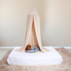 Cotton 6 Colors Hanging Kids Baby Bedding Dome Bed Canopy Mosquito Net Bedcover Curtain for Baby Kids Reading Playing Home