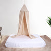Cotton 6 Colors Hanging Kids Baby Bedding Dome Bed Canopy Mosquito Net Bedcover Curtain for Baby Kids Reading Playing Home