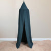 Cotton 6 Colors Hanging Kids Baby Bedding Dome Bed Canopy Mosquito Net Bedcover Curtain for Baby Kids Reading Playing Home