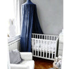Cotton 6 Colors Hanging Kids Baby Bedding Dome Bed Canopy Mosquito Net Bedcover Curtain for Baby Kids Reading Playing Home