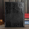 Fineshow Crocodile Leather Tablet Case for iPad 4 3 2 / Wake up Sleep Smart Cover Flip Case with Holder Stand Fashion Capa