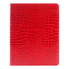 Fineshow Crocodile Leather Tablet Case for iPad 4 3 2 / Wake up Sleep Smart Cover Flip Case with Holder Stand Fashion Capa
