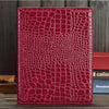 Fineshow Crocodile Leather Tablet Case for iPad 4 3 2 / Wake up Sleep Smart Cover Flip Case with Holder Stand Fashion Capa