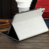 Fineshow Crocodile Leather Tablet Case for iPad 4 3 2 / Wake up Sleep Smart Cover Flip Case with Holder Stand Fashion Capa