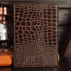Fineshow Crocodile Leather Tablet Case for iPad 4 3 2 / Wake up Sleep Smart Cover Flip Case with Holder Stand Fashion Capa