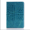 Fineshow Crocodile Leather Tablet Case for iPad 4 3 2 / Wake up Sleep Smart Cover Flip Case with Holder Stand Fashion Capa