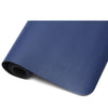 Large Mouse Pad, Leather Desk Pad Extent Mouse Pad Gaming Mouse Pad Office Desk Mat (Blue Red Black)