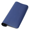 Large Mouse Pad, Leather Desk Pad Extent Mouse Pad Gaming Mouse Pad Office Desk Mat (Blue Red Black)