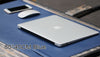Large Mouse Pad, Leather Desk Pad Extent Mouse Pad Gaming Mouse Pad Office Desk Mat (Blue Red Black)