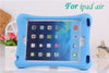 Durable Kids Safe Shockproof Loud Speaker Soft Thick Foam Stand EVA Silicone Case Cover For Apple ipad Air For ipad Air 2 Shell