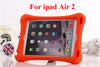 Durable Kids Safe Shockproof Loud Speaker Soft Thick Foam Stand EVA Silicone Case Cover For Apple ipad Air For ipad Air 2 Shell