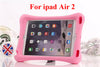Durable Kids Safe Shockproof Loud Speaker Soft Thick Foam Stand EVA Silicone Case Cover For Apple ipad Air For ipad Air 2 Shell