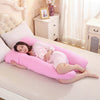 130*70CM pregnancy Comfortable U shape Maternity pillows Body cartoon pregnancy pillow Women pregnant Side Sleepers cushion