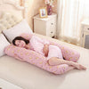 130*70CM pregnancy Comfortable U shape Maternity pillows Body cartoon pregnancy pillow Women pregnant Side Sleepers cushion