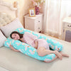 130*70CM pregnancy Comfortable U shape Maternity pillows Body cartoon pregnancy pillow Women pregnant Side Sleepers cushion
