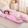 130*70CM pregnancy Comfortable U shape Maternity pillows Body cartoon pregnancy pillow Women pregnant Side Sleepers cushion