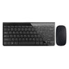 Ultra Compact Wireless Keyboard and Mouse Combo Set 2.4G Wireless Keyboard Moues Combo for Apple Mac Windows XP/7/10 IOS