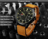 Top Luxury Brand NAVIFORCE Men Sports Watches Men's Quartz Date Clock Man Leather Army Military Wrist Watch Relogio Masculino