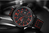 Top Luxury Brand NAVIFORCE Men Sports Watches Men's Quartz Date Clock Man Leather Army Military Wrist Watch Relogio Masculino