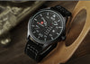Top Luxury Brand NAVIFORCE Men Sports Watches Men's Quartz Date Clock Man Leather Army Military Wrist Watch Relogio Masculino