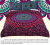 BeddingOutlet Mandala Bedding Set Posture Million Romantic Soft Bedclothes Twill Bohemain Duvet Cover Set with Pillowcases 4pcs